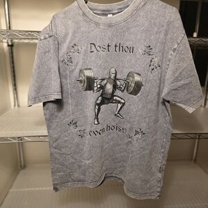 Vintage Gray Graphic Tee